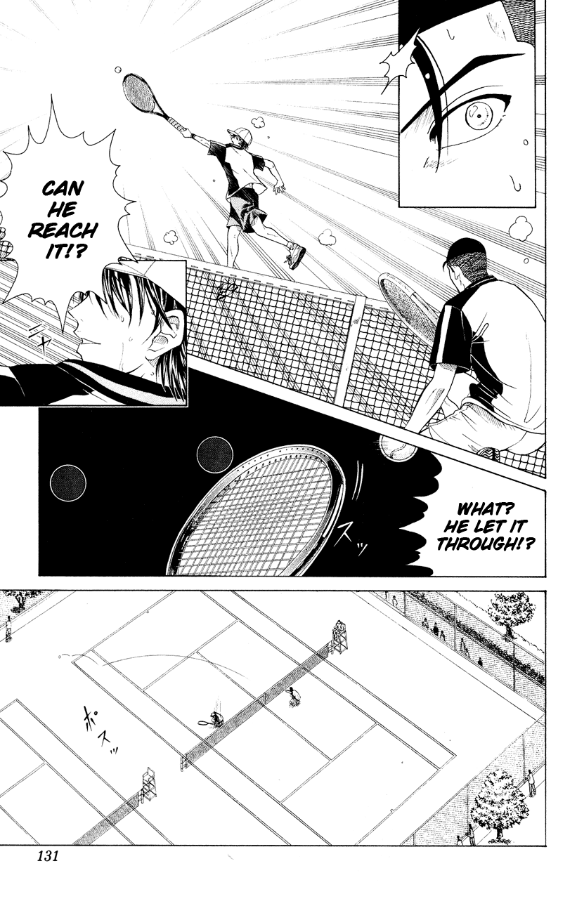 Prince of Tennis Chapter 112 page 9 - Chapter 112: A-Block