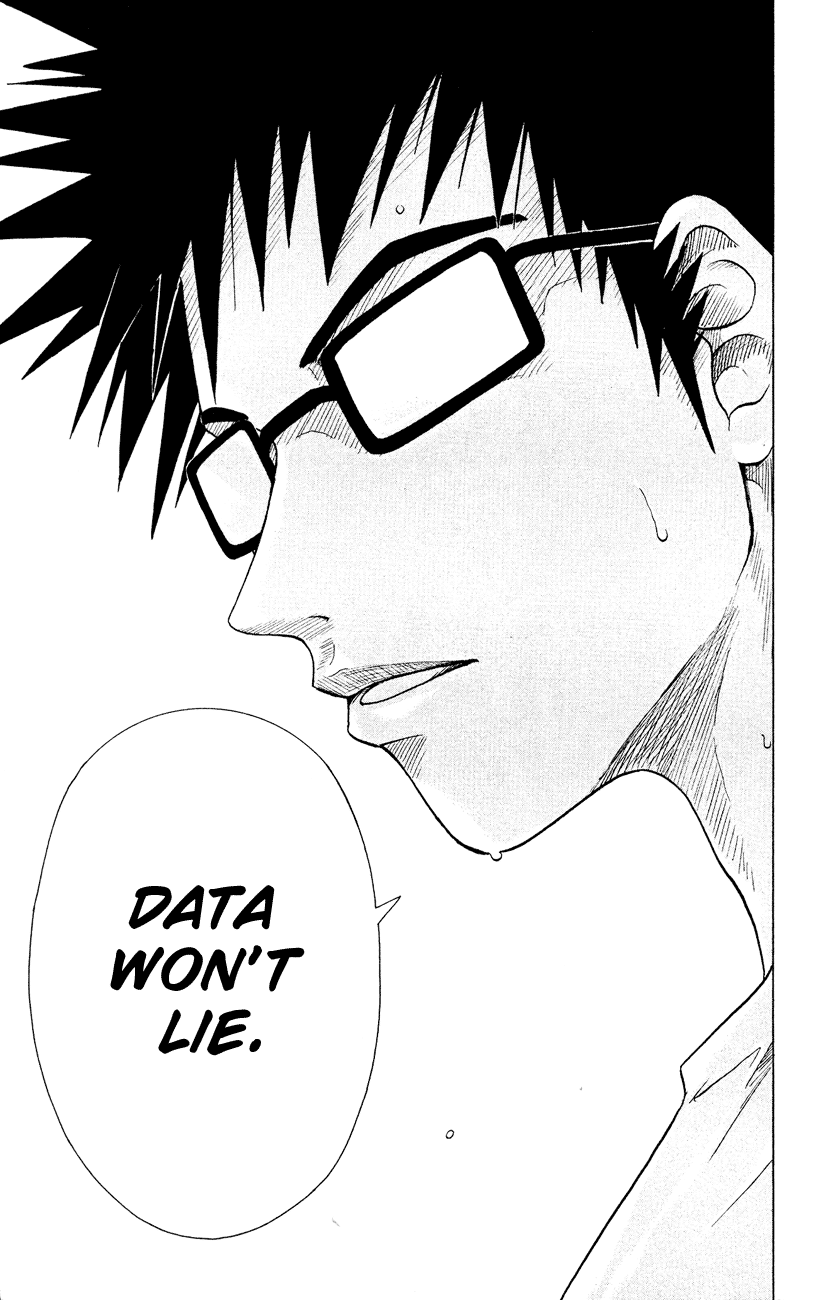 Prince of Tennis Chapter 113 page 18 - Chapter 113: Data Won't Lie