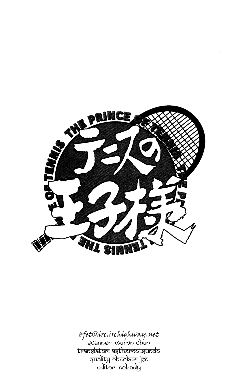 Prince of Tennis Chapter 113 page 19 - Chapter 113: Data Won't Lie