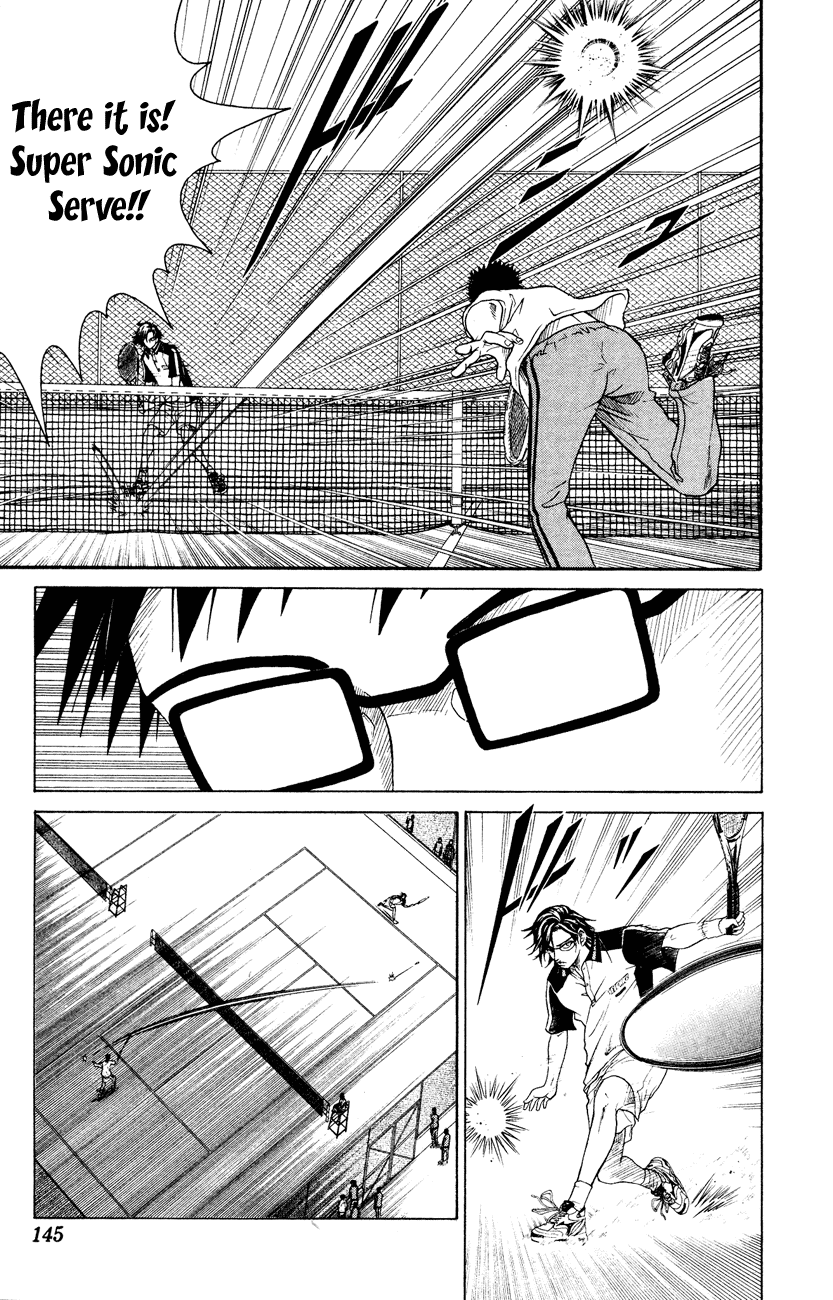 Prince of Tennis Chapter 113 page 3 - Chapter 113: Data Won't Lie