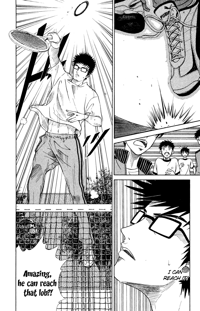 Prince of Tennis Chapter 113 page 6 - Chapter 113: Data Won't Lie