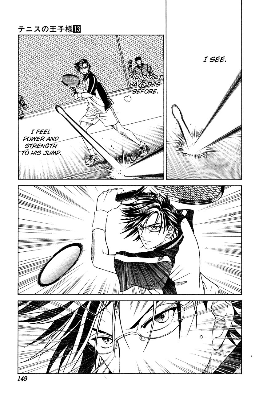 Prince of Tennis Chapter 113 page 7 - Chapter 113: Data Won't Lie