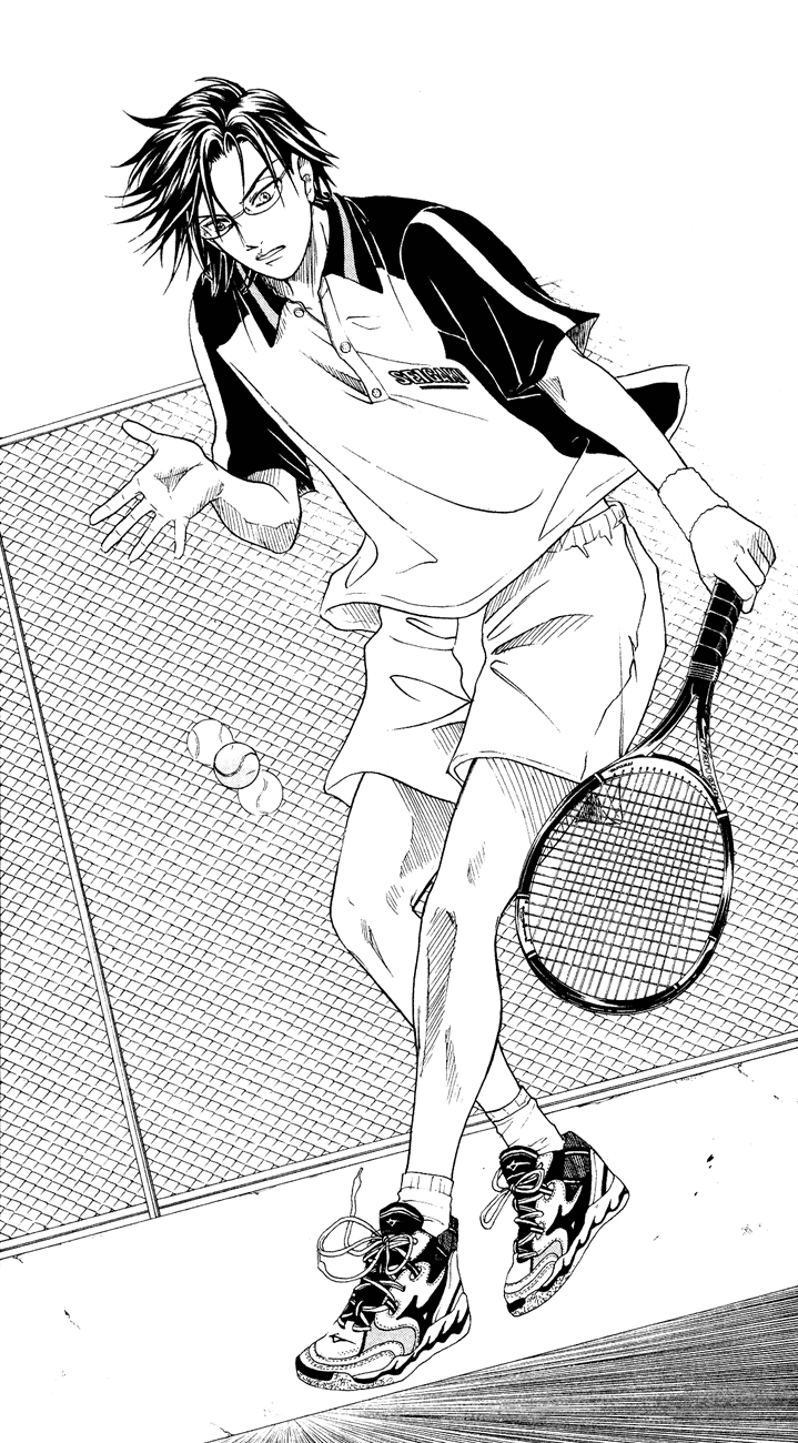 Prince of Tennis Chapter 113 page 8 - Chapter 113: Data Won't Lie