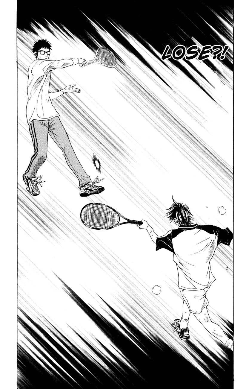 Prince of Tennis Chapter 114 page 10 - Chapter 114: The Supremacy Of Data Tennis