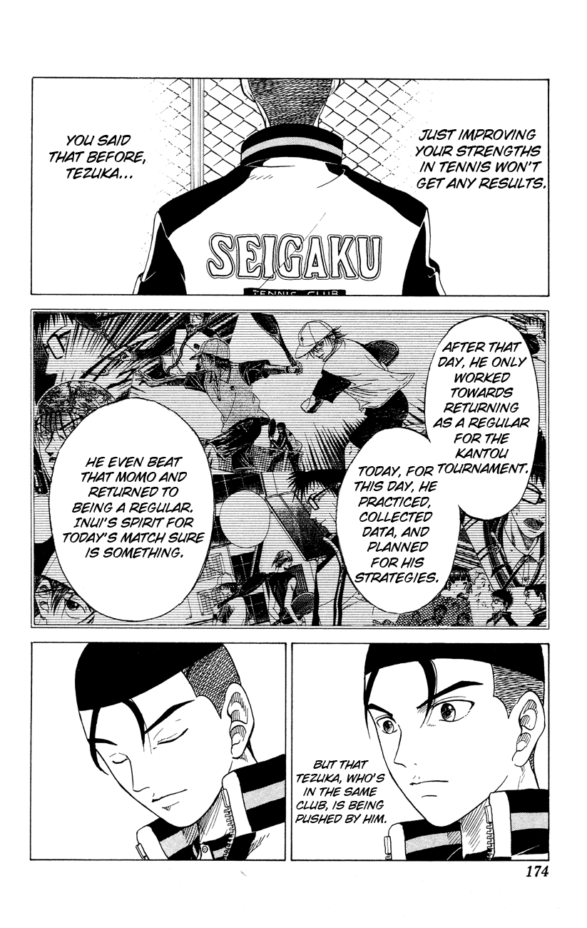Prince of Tennis Chapter 114 page 11 - Chapter 114: The Supremacy Of Data Tennis