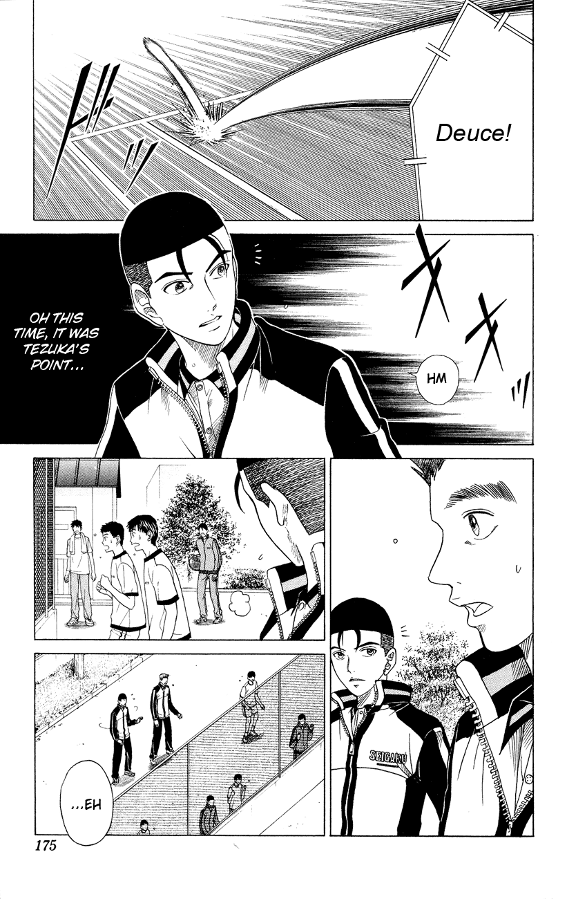 Prince of Tennis Chapter 114 page 12 - Chapter 114: The Supremacy Of Data Tennis