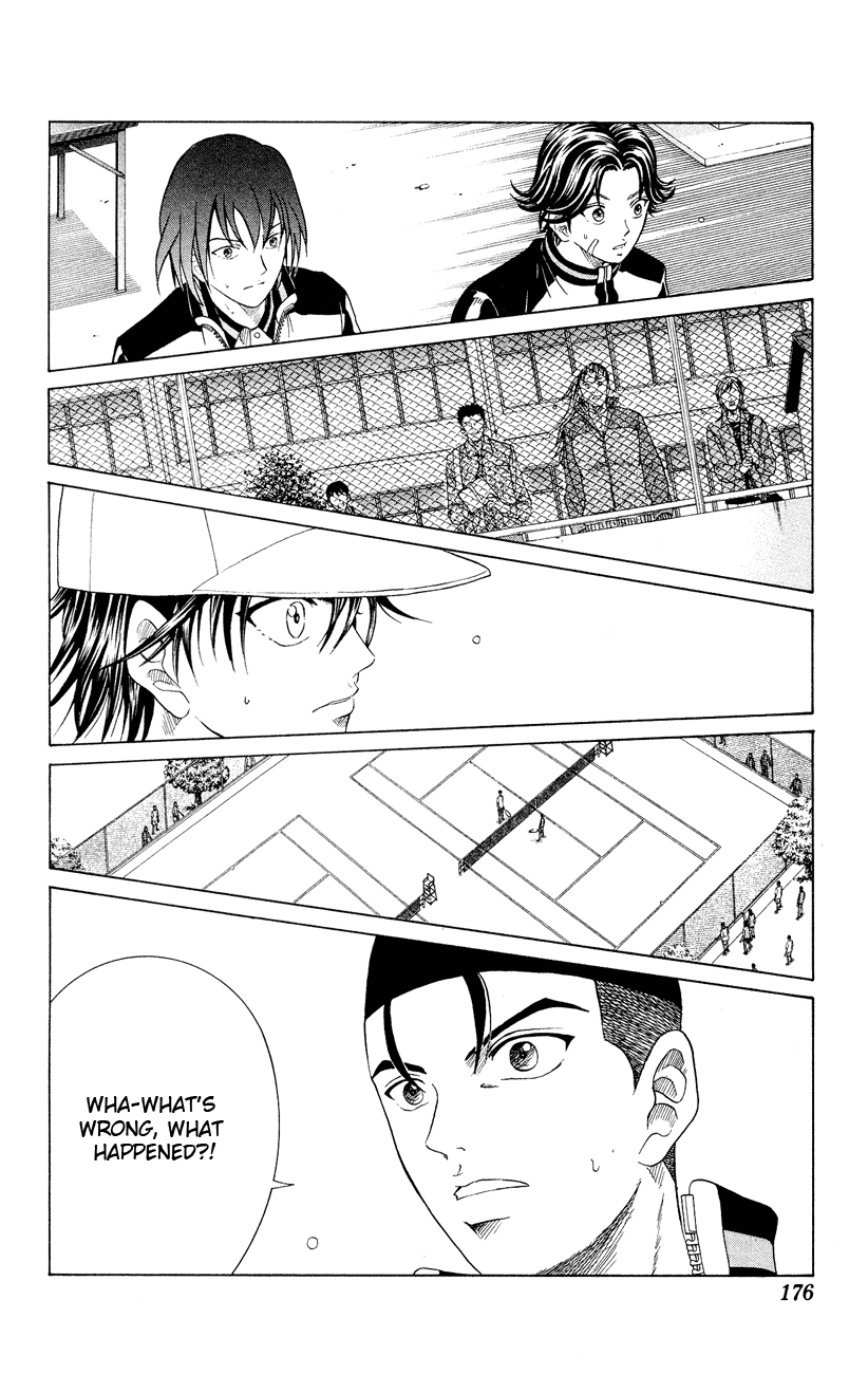 Prince of Tennis Chapter 114 page 13 - Chapter 114: The Supremacy Of Data Tennis
