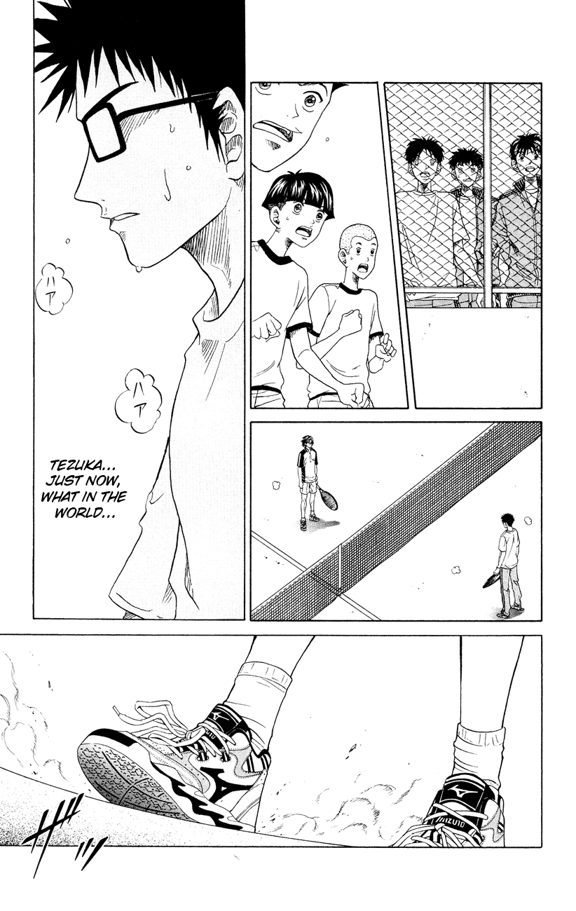 Prince of Tennis Chapter 114 page 14 - Chapter 114: The Supremacy Of Data Tennis