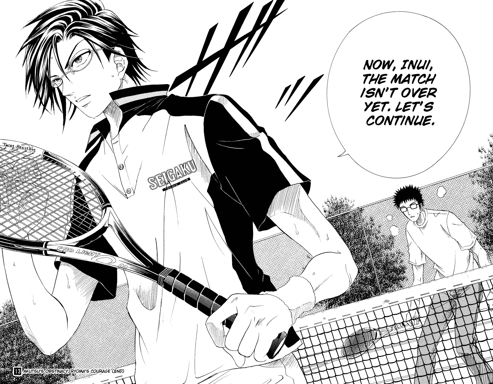 Prince of Tennis Chapter 114 page 15 - Chapter 114: The Supremacy Of Data Tennis