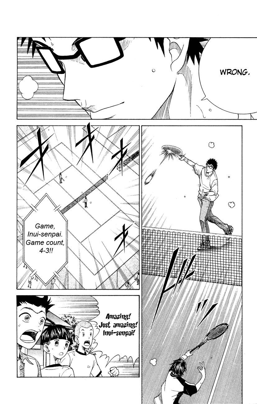 Prince of Tennis Chapter 114 page 2 - Chapter 114: The Supremacy Of Data Tennis