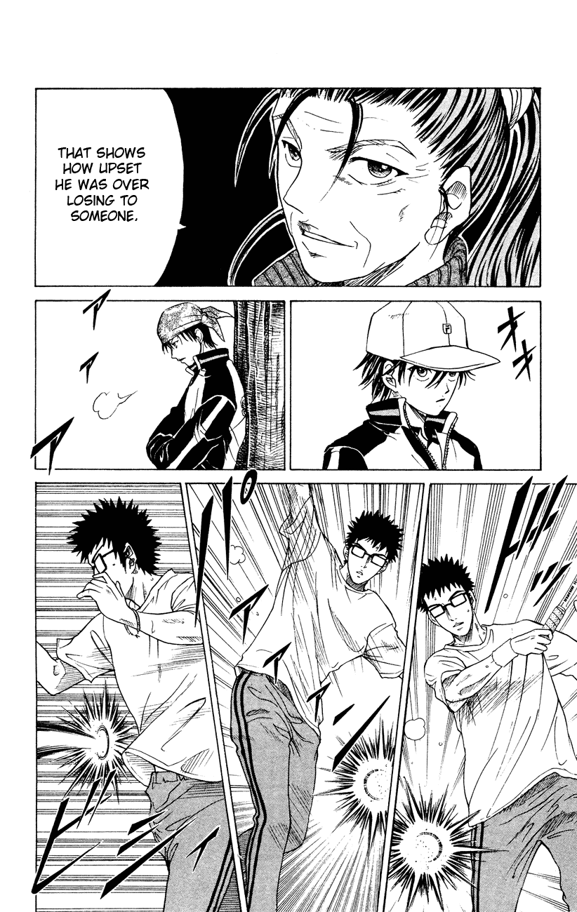 Prince of Tennis Chapter 114 page 4 - Chapter 114: The Supremacy Of Data Tennis