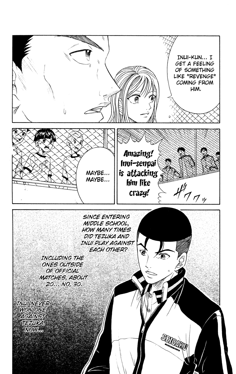 Prince of Tennis Chapter 114 page 6 - Chapter 114: The Supremacy Of Data Tennis