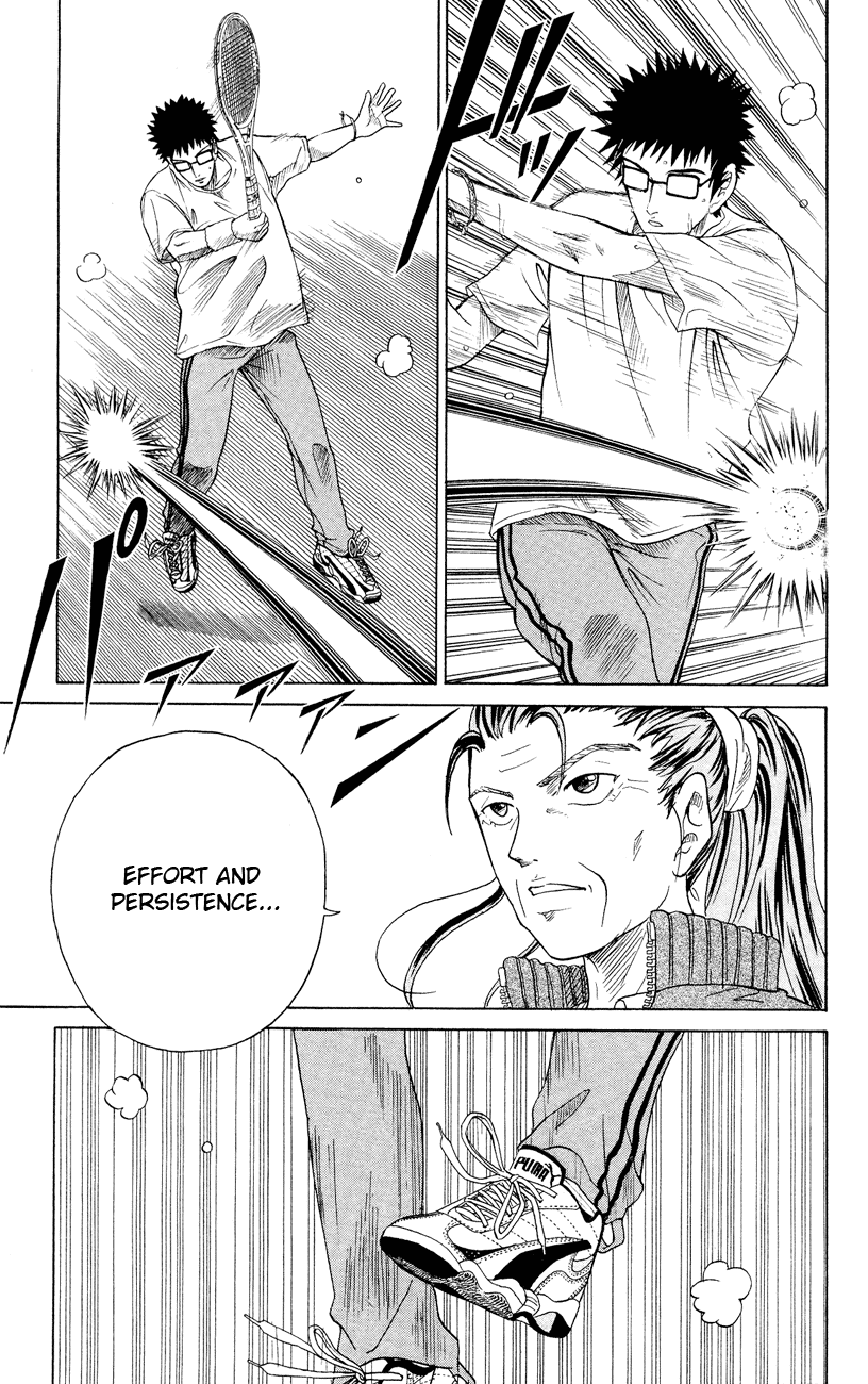Prince of Tennis Chapter 114 page 7 - Chapter 114: The Supremacy Of Data Tennis
