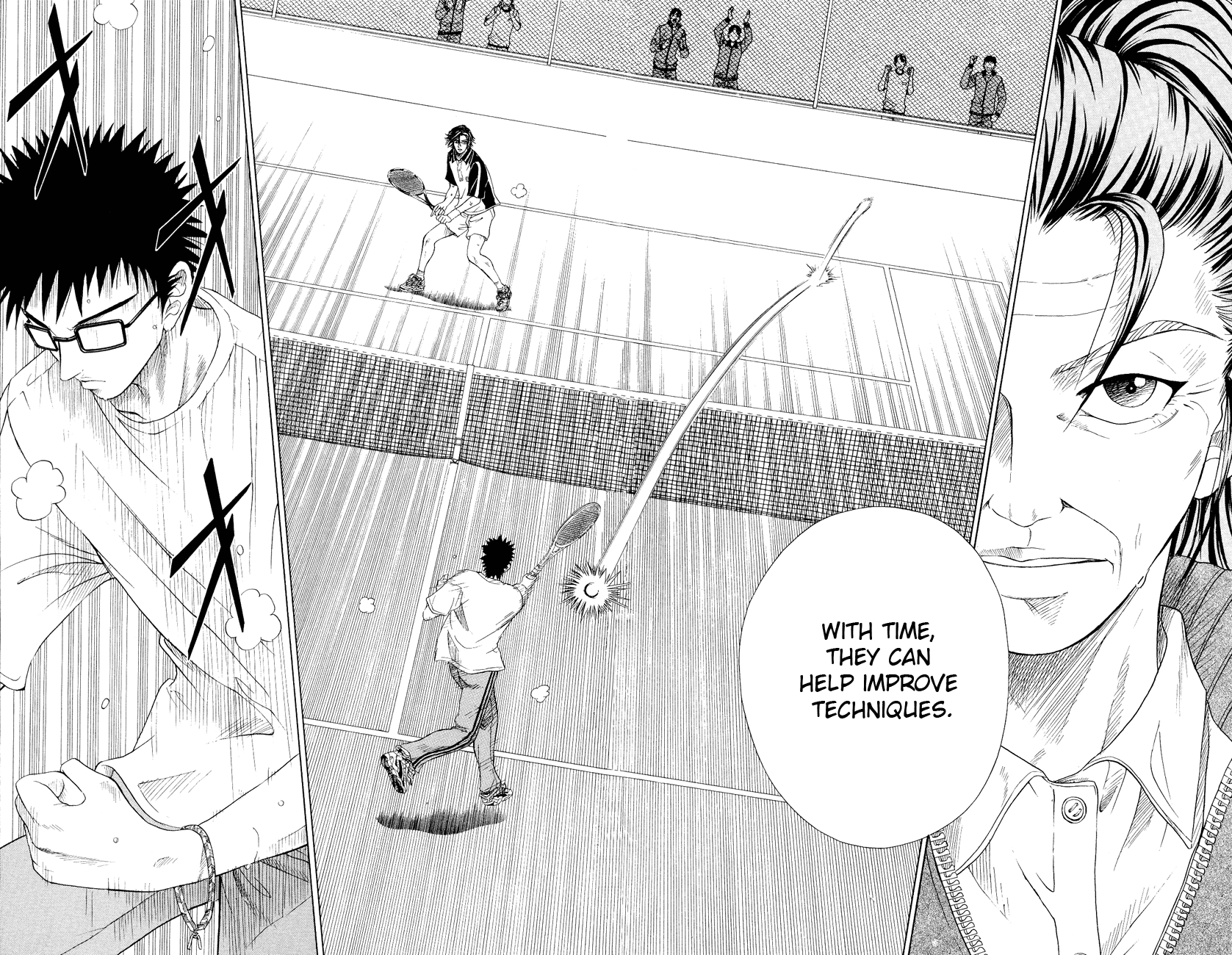Prince of Tennis Chapter 114 page 8 - Chapter 114: The Supremacy Of Data Tennis