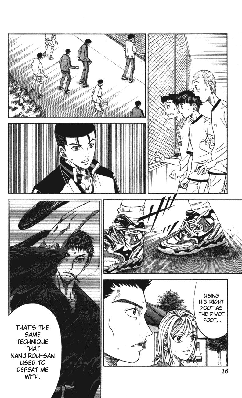 Prince of Tennis Chapter 115 page 10 - Chapter 115: The Strongest Man In Seigaku