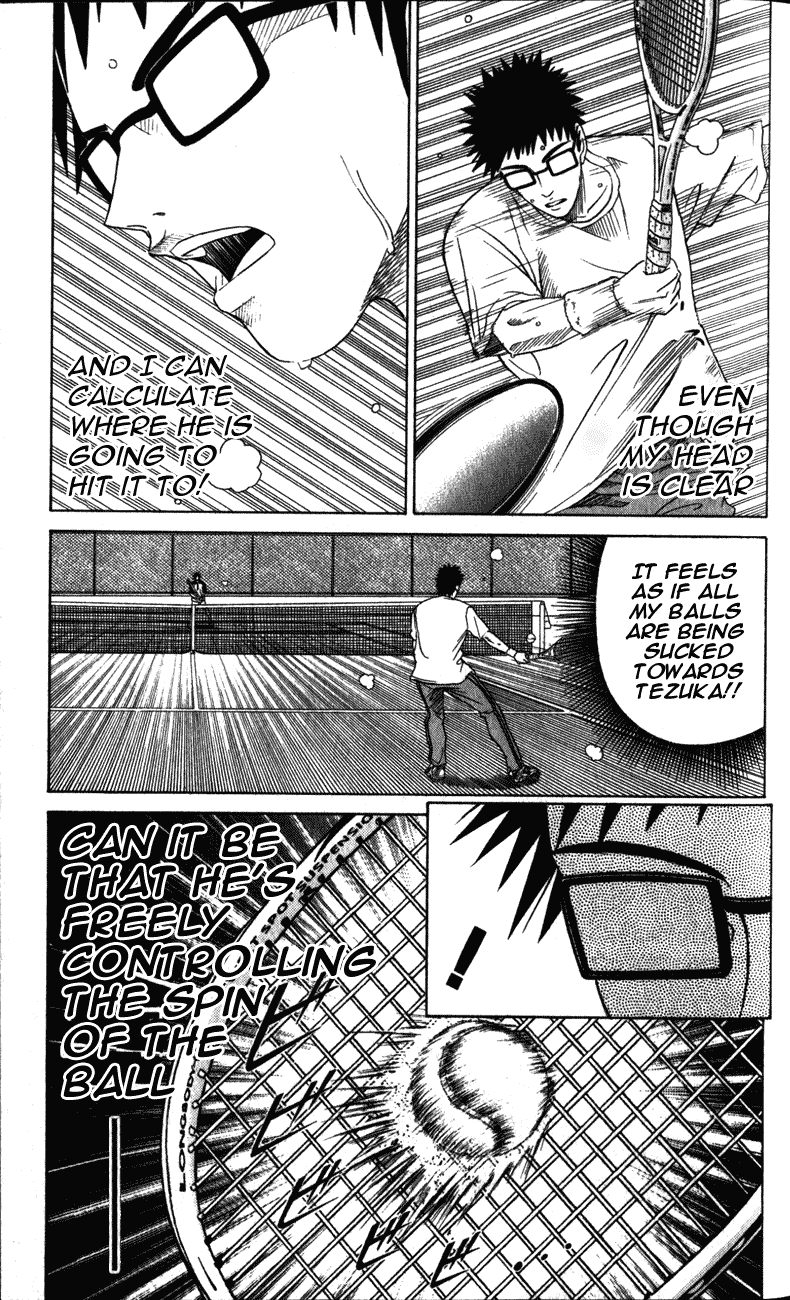 Prince of Tennis Chapter 115 page 11 - Chapter 115: The Strongest Man In Seigaku