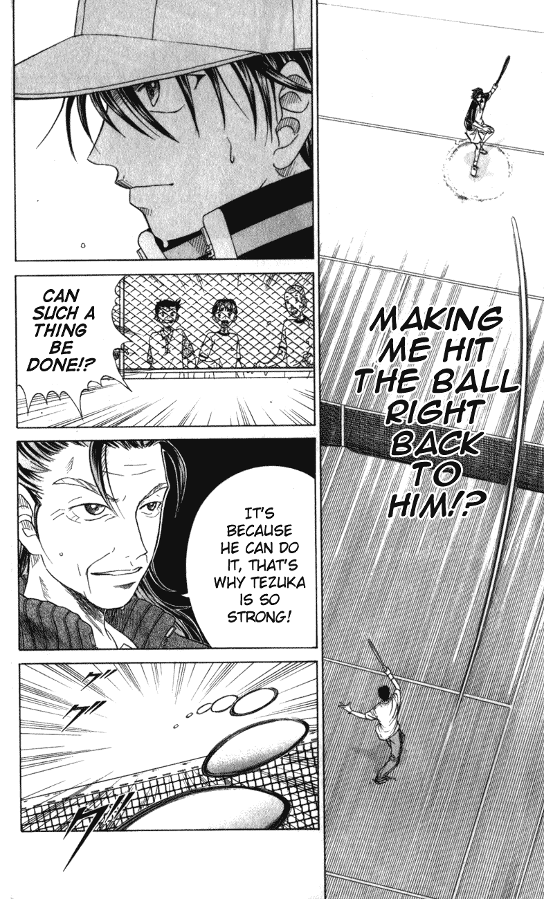 Prince of Tennis Chapter 115 page 12 - Chapter 115: The Strongest Man In Seigaku