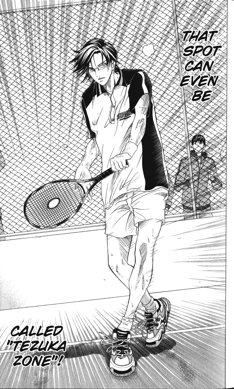 Prince of Tennis Chapter 115 page 13 - Chapter 115: The Strongest Man In Seigaku