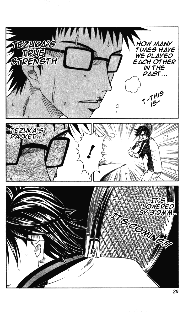 Prince of Tennis Chapter 115 page 14 - Chapter 115: The Strongest Man In Seigaku