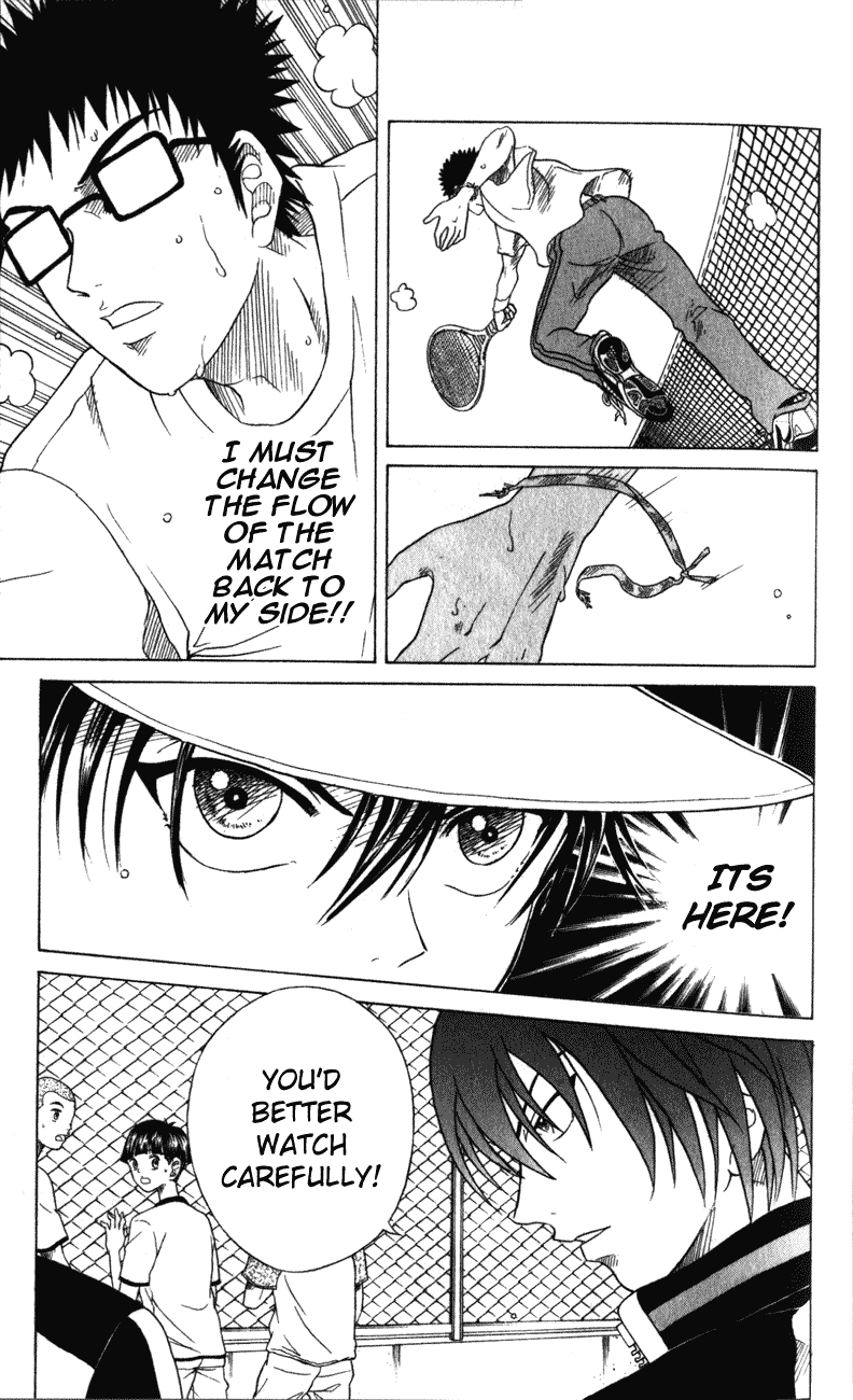 Prince of Tennis Chapter 115 page 15 - Chapter 115: The Strongest Man In Seigaku