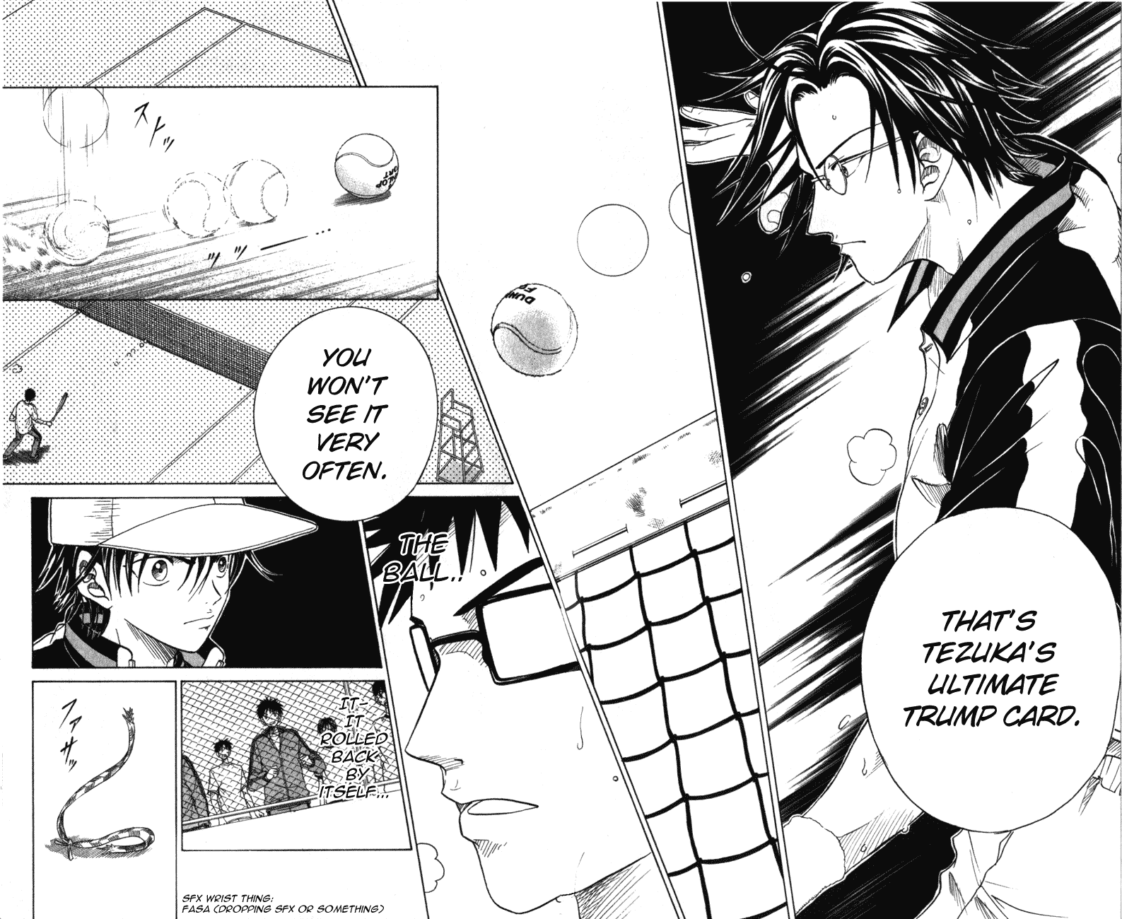 Prince of Tennis Chapter 115 page 16 - Chapter 115: The Strongest Man In Seigaku