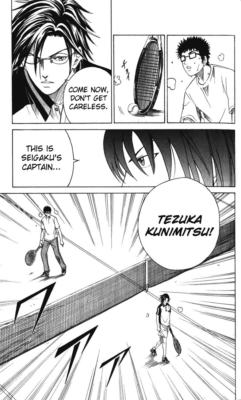 Prince of Tennis Chapter 115 page 18 - Chapter 115: The Strongest Man In Seigaku