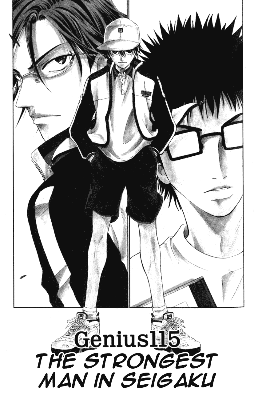 Prince of Tennis Chapter 115 page 2 - Chapter 115: The Strongest Man In Seigaku