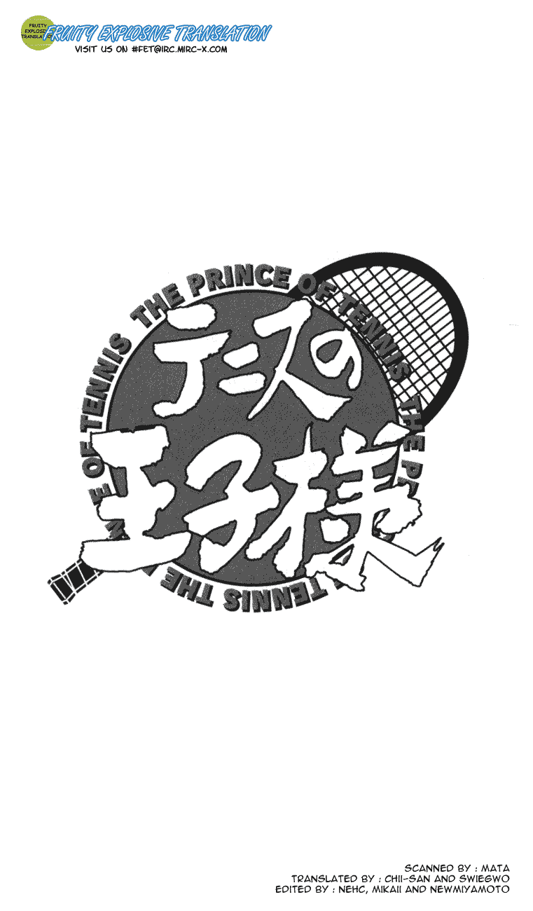 Prince of Tennis Chapter 115 page 3 - Chapter 115: The Strongest Man In Seigaku