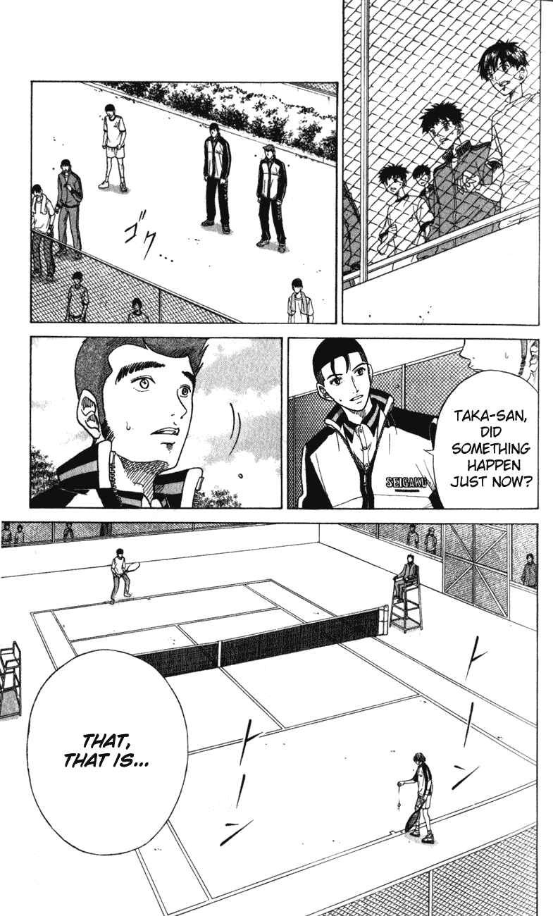 Prince of Tennis Chapter 115 page 4 - Chapter 115: The Strongest Man In Seigaku
