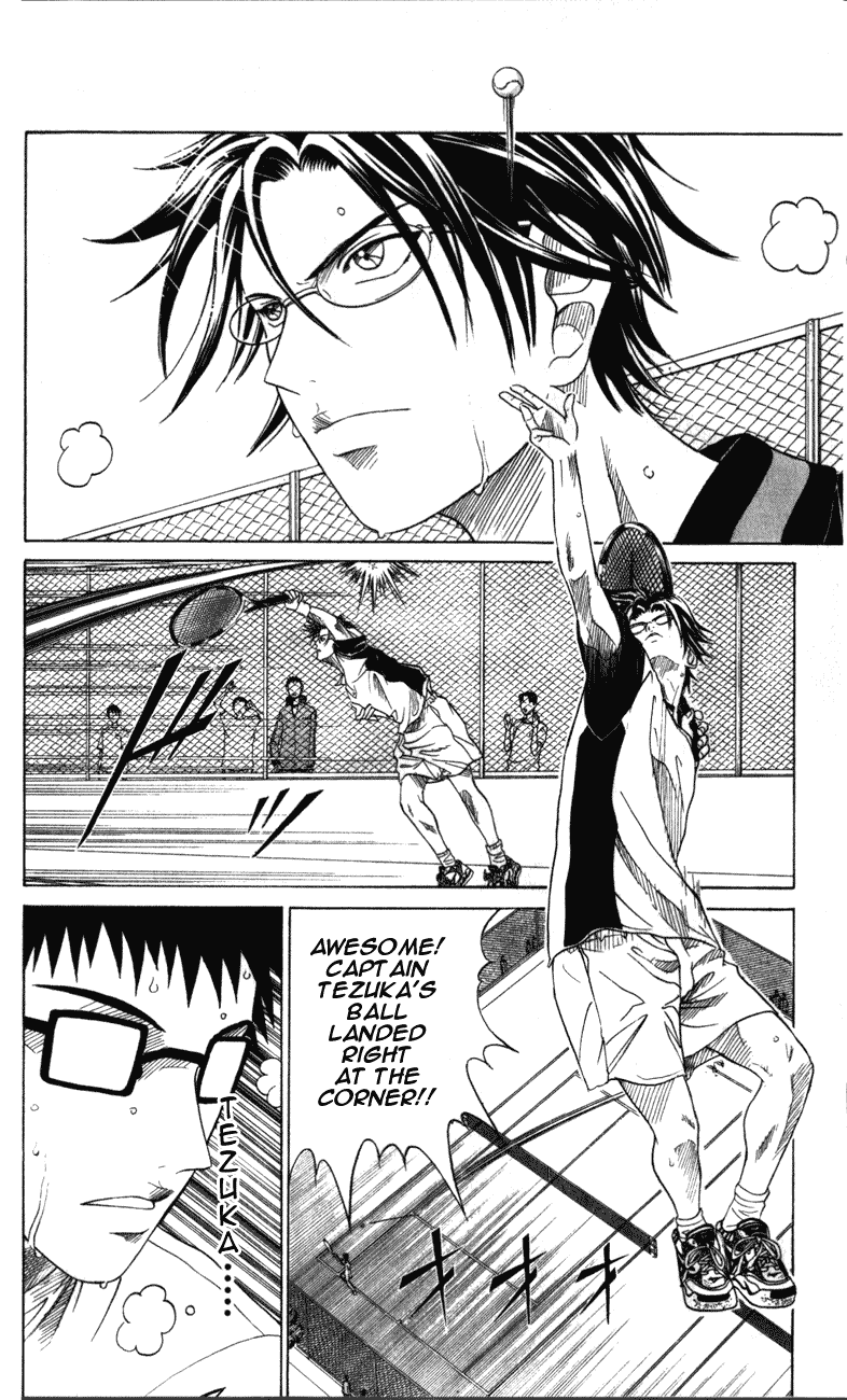 Prince of Tennis Chapter 115 page 5 - Chapter 115: The Strongest Man In Seigaku