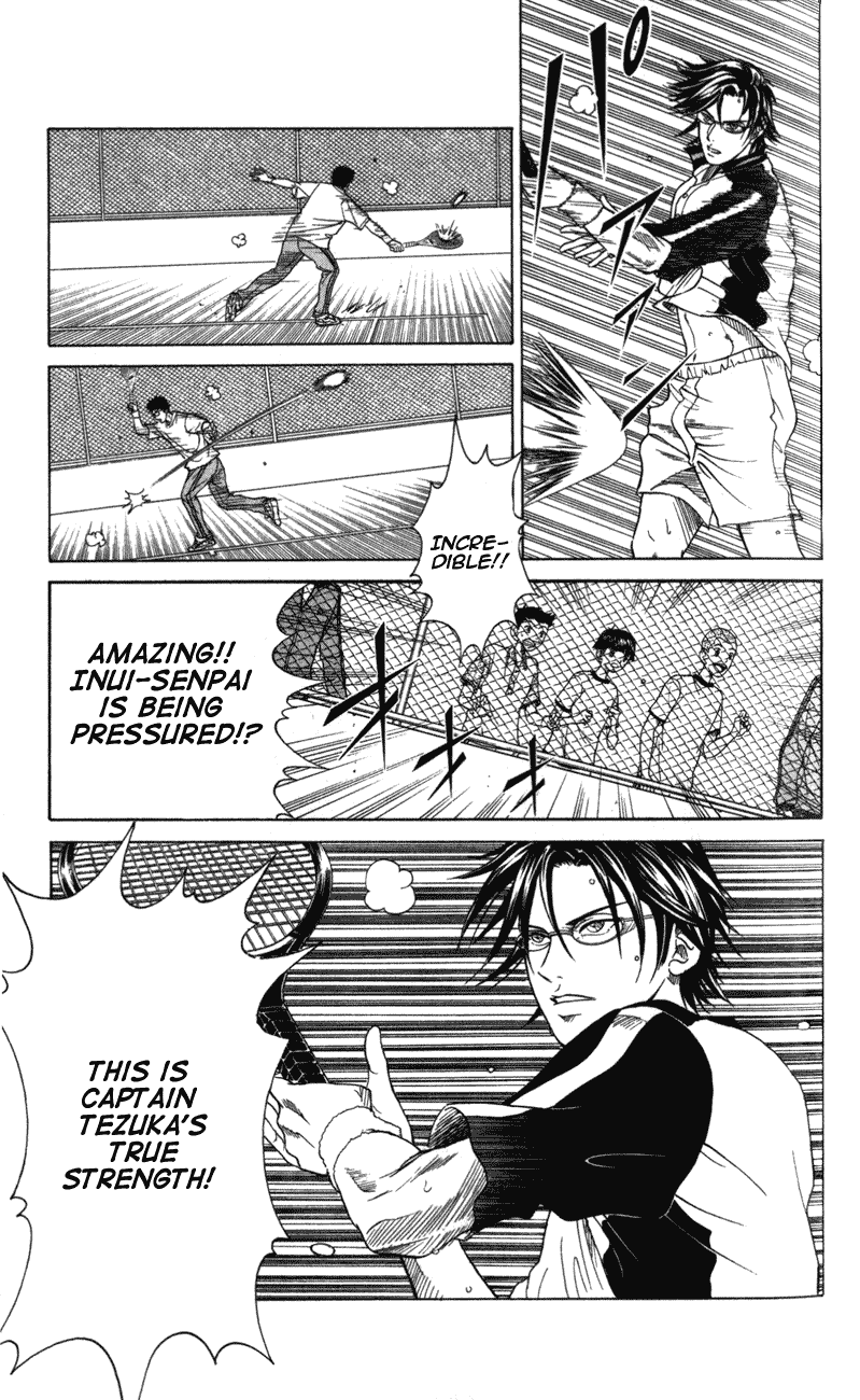 Prince of Tennis Chapter 115 page 6 - Chapter 115: The Strongest Man In Seigaku