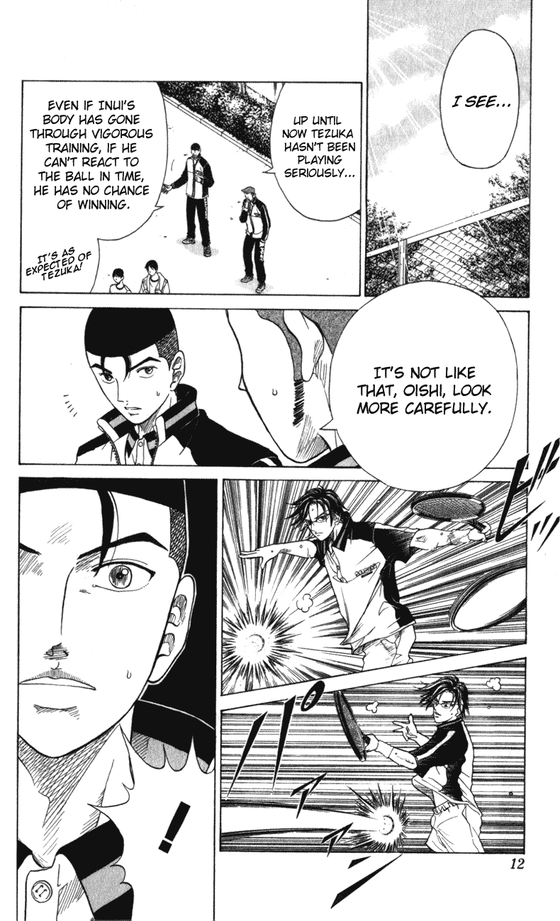 Prince of Tennis Chapter 115 page 7 - Chapter 115: The Strongest Man In Seigaku