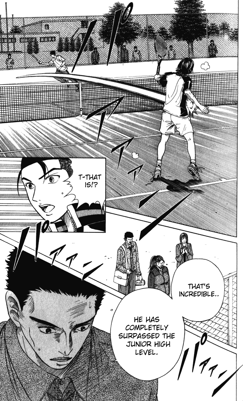 Prince of Tennis Chapter 115 page 8 - Chapter 115: The Strongest Man In Seigaku