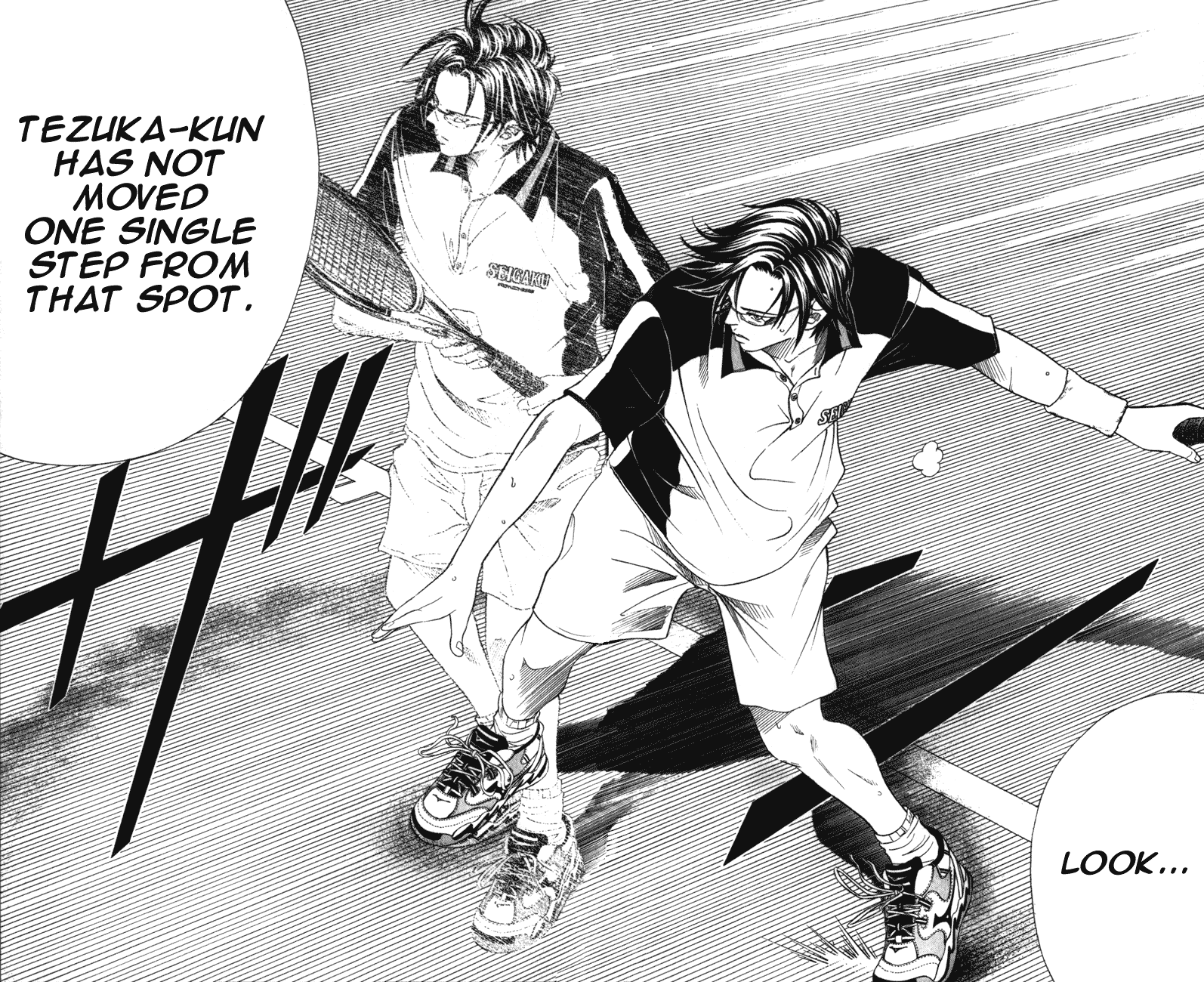 Prince of Tennis Chapter 115 page 9 - Chapter 115: The Strongest Man In Seigaku