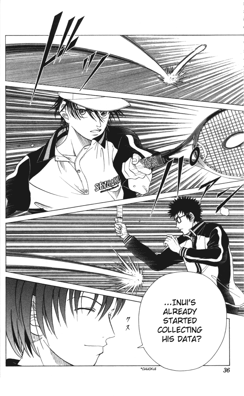 Prince of Tennis Chapter 116 page 10 - Chapter 116: Dark Clouds