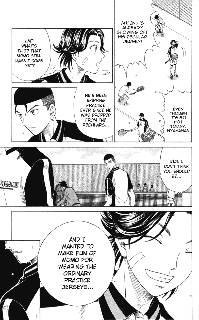 Prince of Tennis Chapter 116 page 11 - Chapter 116: Dark Clouds