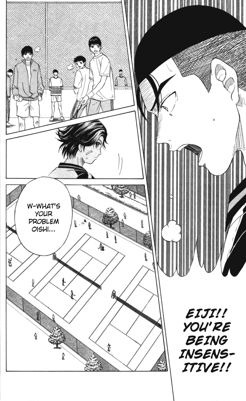 Prince of Tennis Chapter 116 page 12 - Chapter 116: Dark Clouds