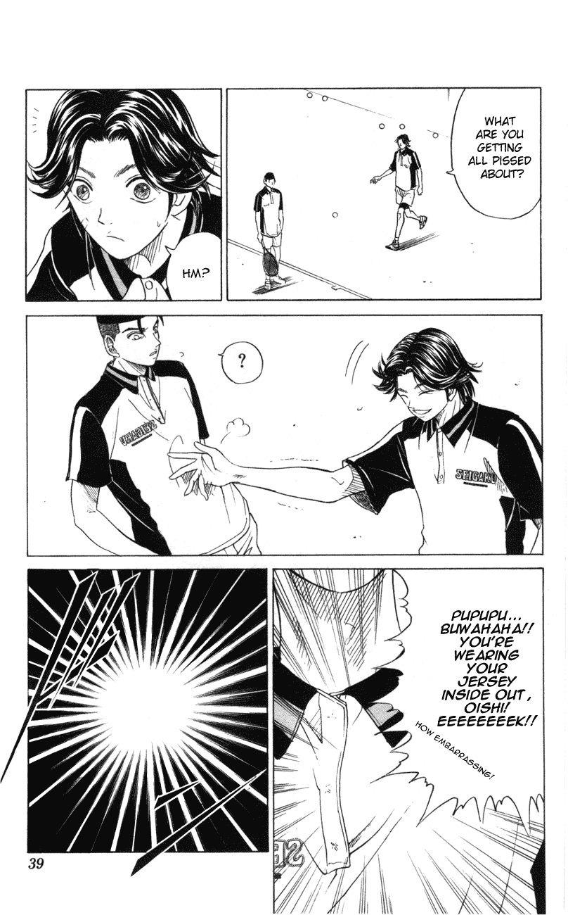 Prince of Tennis Chapter 116 page 13 - Chapter 116: Dark Clouds