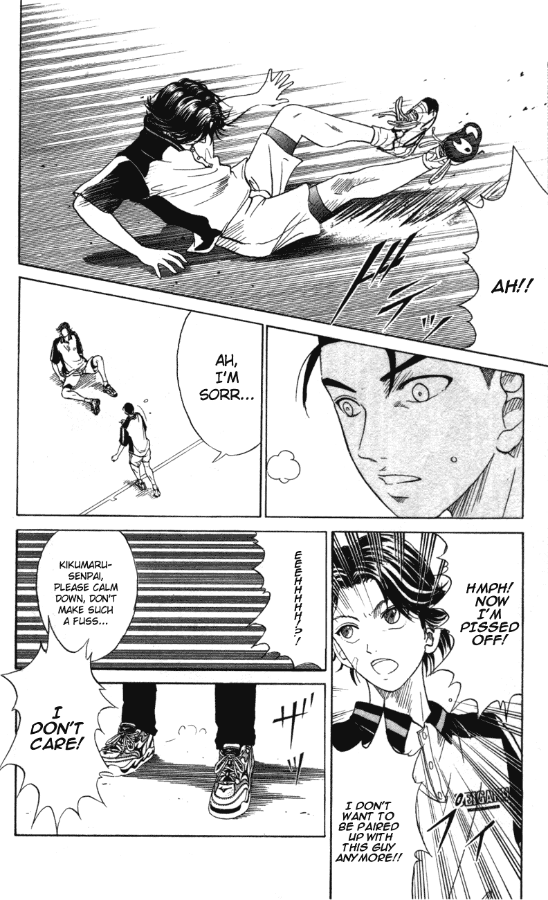 Prince of Tennis Chapter 116 page 14 - Chapter 116: Dark Clouds
