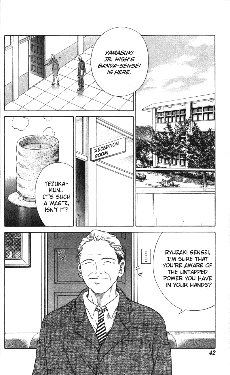 Prince of Tennis Chapter 116 page 16 - Chapter 116: Dark Clouds