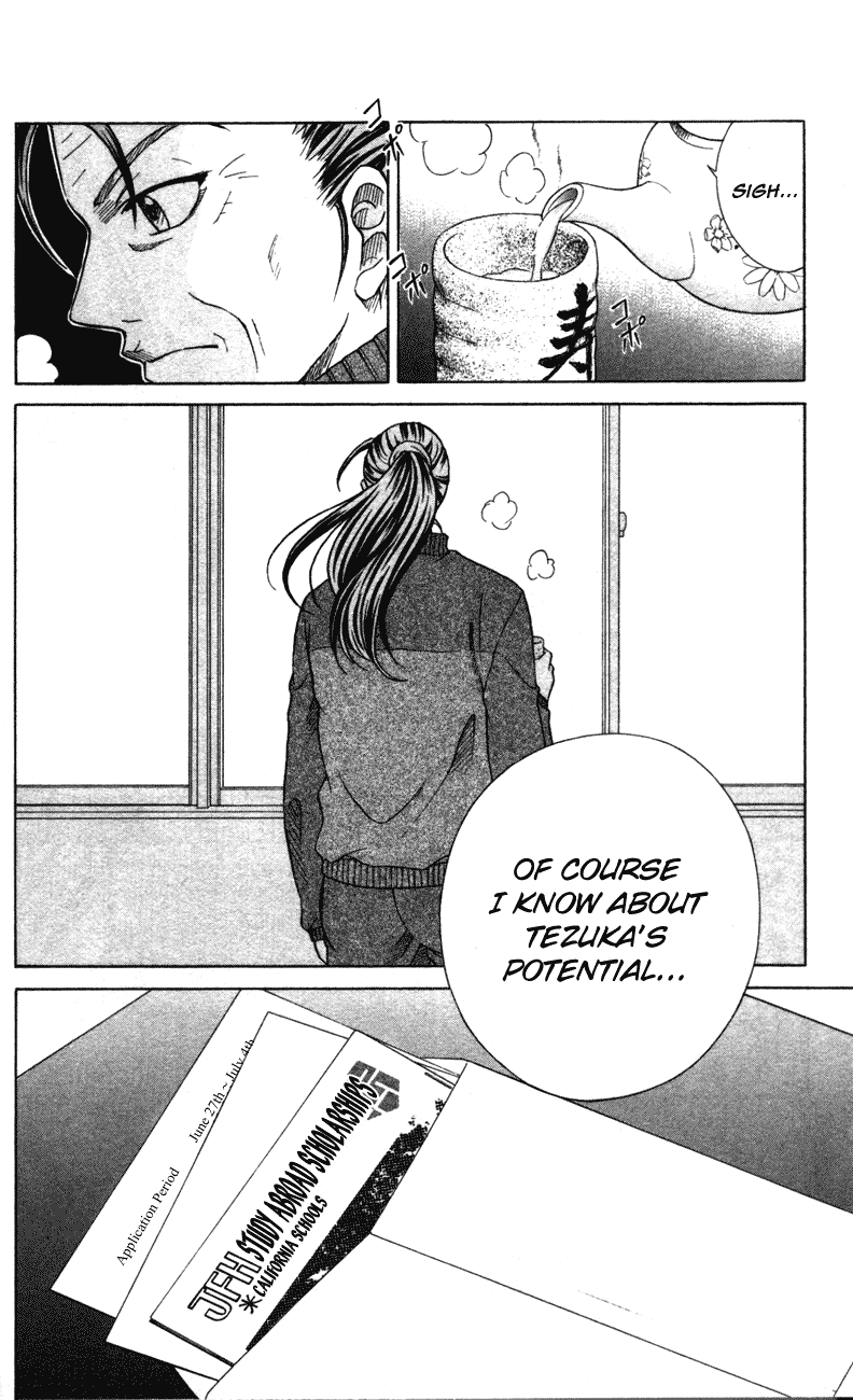 Prince of Tennis Chapter 116 page 18 - Chapter 116: Dark Clouds