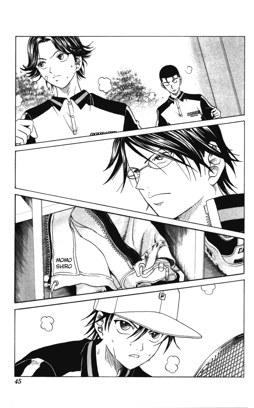 Prince of Tennis Chapter 116 page 19 - Chapter 116: Dark Clouds