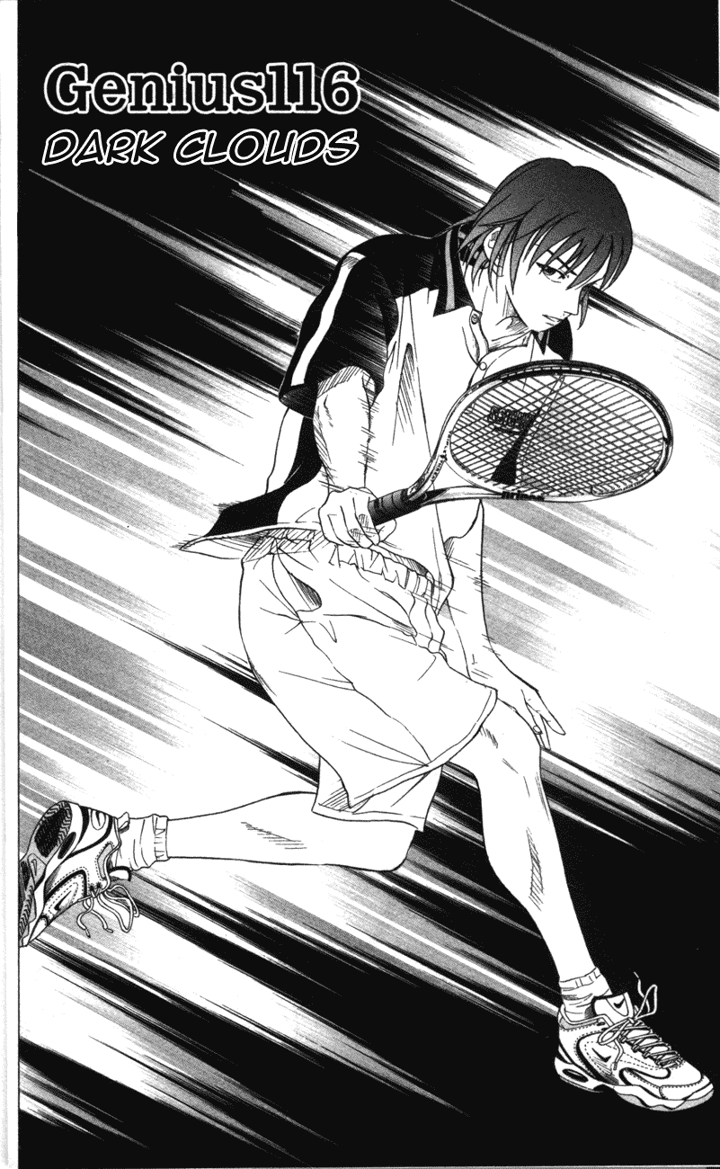 Prince of Tennis Chapter 116 page 2 - Chapter 116: Dark Clouds