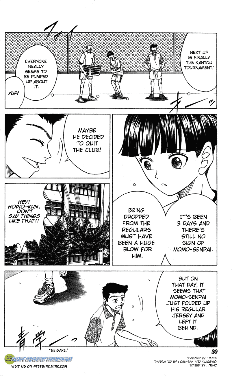 Prince of Tennis Chapter 116 page 4 - Chapter 116: Dark Clouds