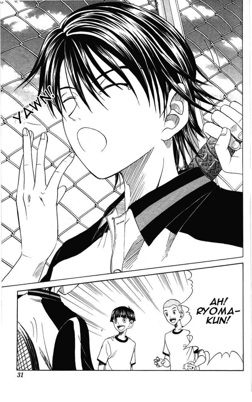 Prince of Tennis Chapter 116 page 5 - Chapter 116: Dark Clouds