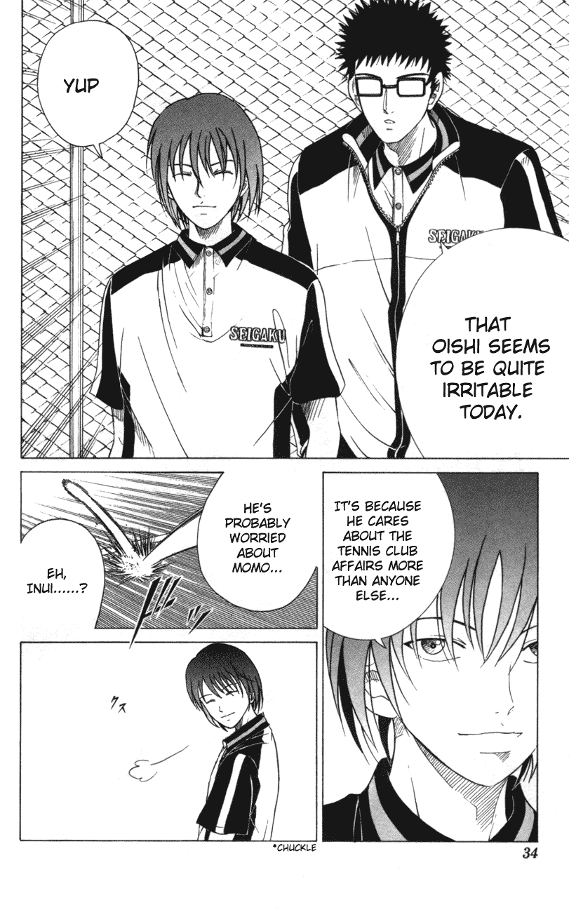 Prince of Tennis Chapter 116 page 8 - Chapter 116: Dark Clouds