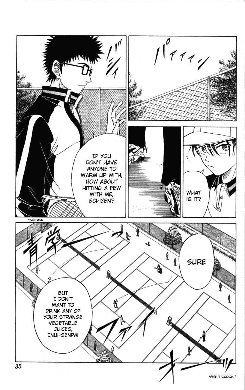 Prince of Tennis Chapter 116 page 9 - Chapter 116: Dark Clouds