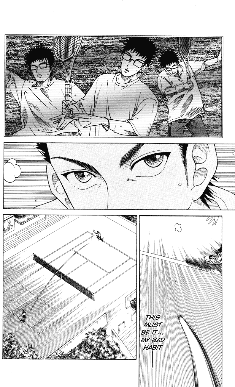 Prince of Tennis Chapter 117 page 10 - Chapter 117: Challenging Spirit