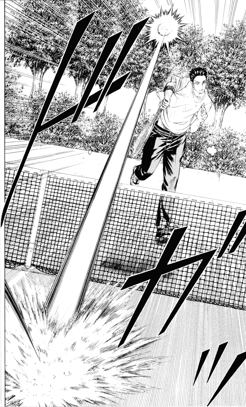 Prince of Tennis Chapter 117 page 12 - Chapter 117: Challenging Spirit