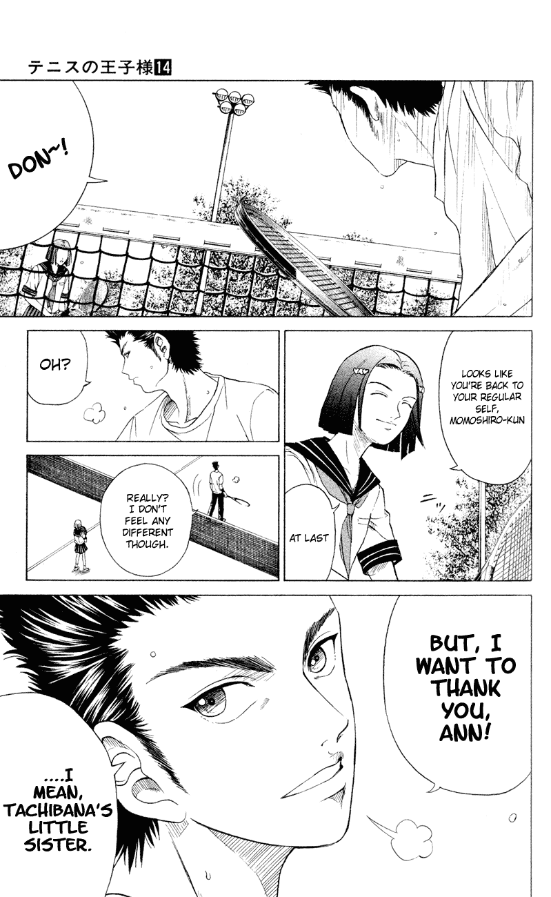 Prince of Tennis Chapter 117 page 13 - Chapter 117: Challenging Spirit